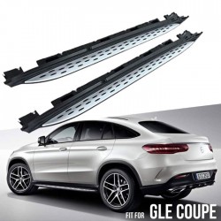 Алуминиеви степенки - Mercedes-Benz GLE Coupe 2020+ Алуминиеви степенки - Mercedes-Benz GLE Coupe 2020+