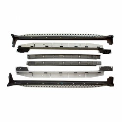 Алуминиеви степенки - Mercedes ML W164 - 2006-2012 Алуминиеви степенки - Mercedes ML W164 - 2006-2012