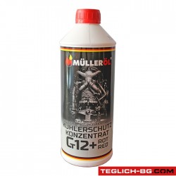 Антифриз MULLER G12+ \ 1.5л. Концентрат