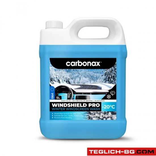 Течност за чистачки - 20ºC  5л. Carbonax
