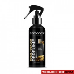 Парфюм за автомобил ''Royal Tobacco'' Carbonax 150ml Парфюм за автомобил ''Royal Tobacco'' Carbonax 150ml