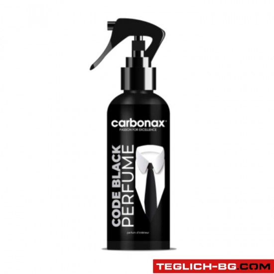 Парфюм за автомобил ''Code Black'' Carbonax 150ml