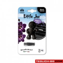 Ароматизатор LITTLE JOE ЕТ0606 - Черно кадифе Ароматизатор LITTLE JOE ЕТ0606 - Черно кадифе