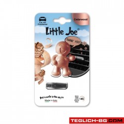 Ароматизатор LITTLE JOE ЕТ1919 - Кедрово дърво Ароматизатор LITTLE JOE ЕТ1919 - Кедрово дърво