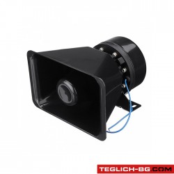 Сирена с микрофон 12V Сирена с микрофон 12V