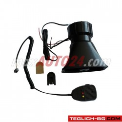 Сирена с микрофон 12V - JK529 Сирена с микрофон 12V - JK529