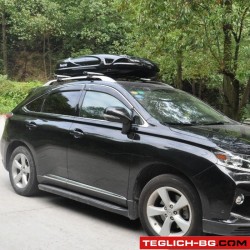 Автобокс PENTAIR 450L (черен гланц)