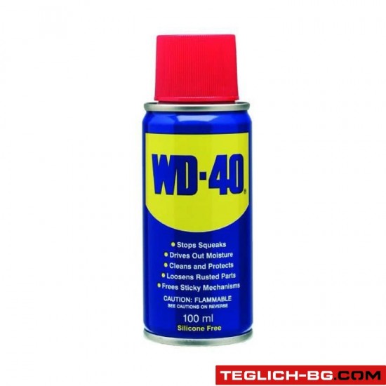 Мултифункционален спрей WD-40 - 100мл.