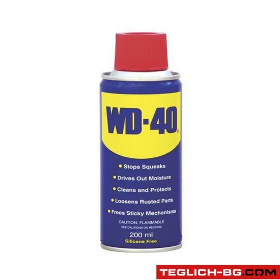 Мултифункционален спрей WD-40 - 200мл.