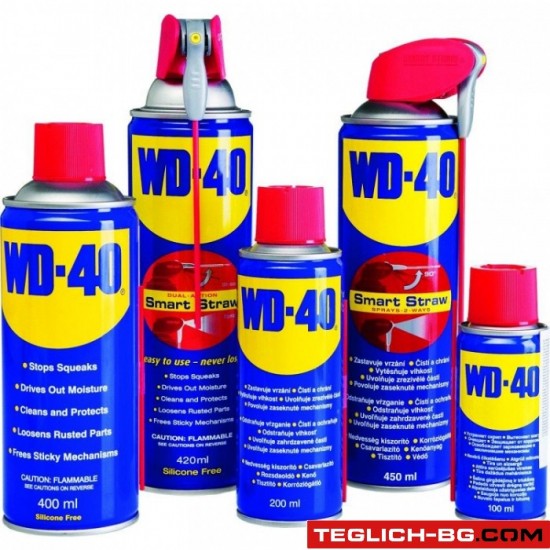 Мултифункционален спрей WD-40 - 200мл.