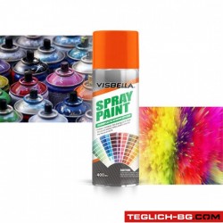 Спрей боя Visbella №130 бяла перла 400 мл