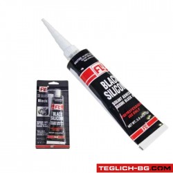 Силикон за гарнитури 85гр - черен и червен