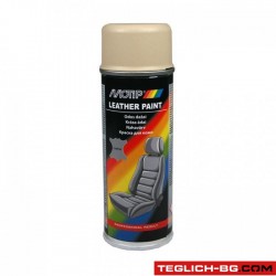 Спрей за винил и кожа Motip бежов