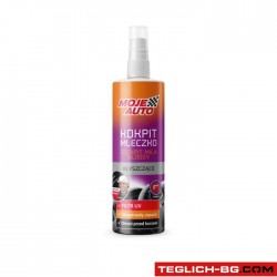 Мляко за табло гланц ябълка 300мл - Moje Auto