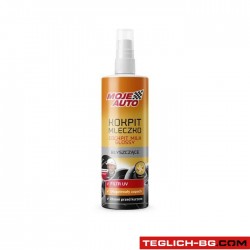 Мляко за табло гланц ванилия 300мл - Moje Auto