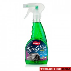 Спрей за гуми ГЛАНЦ 350мл - MOTOX