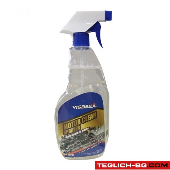 Спрей за почистване на двигатели Visbella
