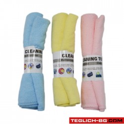 Микрофибърни кърпи - PK 003 3бр/к-т Микрофибърни кърпи - PK 003 3бр/к-т