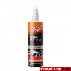 Мляко за табло Амтра Гланц - 300мл Black