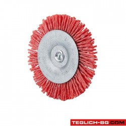 Четка дискова 63528 ф 75х6 мм Четка дискова 63528 ф 75х6 мм