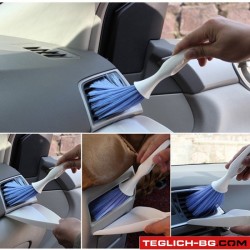 Четка за почистване на интериор 6121 Четка за почистване на интериор 6121