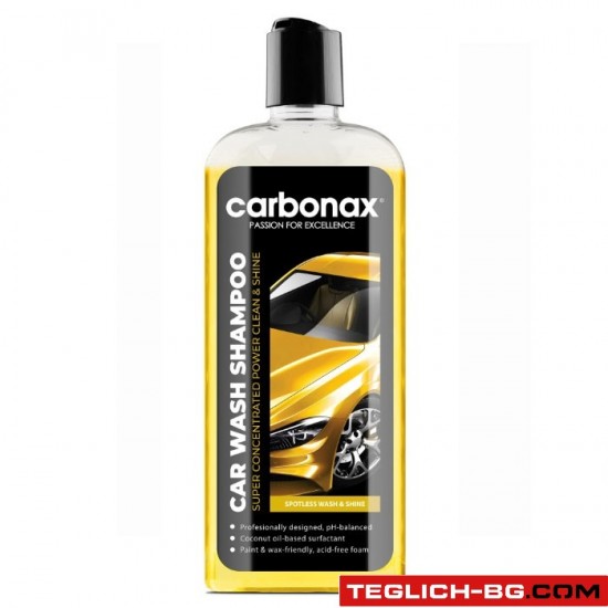 Шампоан за МПС Carbonax 500мл