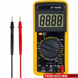 Мултиметър -DT9205A Мултиметър -DT9205A