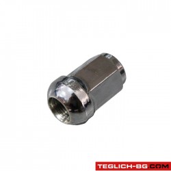 Гайка за джанти 21мм (12мм x 1.25mm) Гайка за джанти 21мм (12мм x 1.25mm)