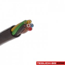 Кабел за ремарке 6X1 + 1.5 MM2 Кабел за ремарке 6X1 + 1.5 MM2