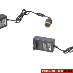 Преобразувател за запалка 12V - 0443 Преобразувател за запалка 12V - 0443