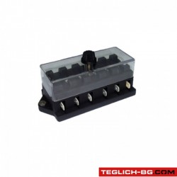 Легло за бушони 6 гнезда