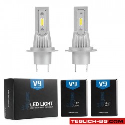 Диодни крушки 3900 H7 - 13w 1500lm 2 бр/к-т Диодни крушки 3900 H7 - 13w 1500lm 2 бр/к-т
