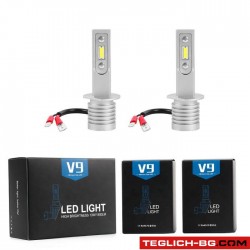 Диодни крушки 3900  H1 - 13w 1500lm 2бр/к-т Диодни крушки 3900  H1 - 13w 1500lm 2бр/к-т