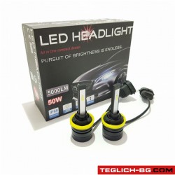 Диодни крушки 3500 H11 - 50w 2бр/к-т Диодни крушки 3500 H11 - 50w 2бр/к-т