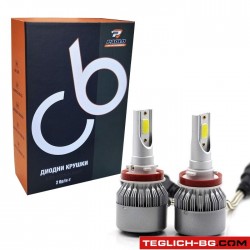 Диодни крушки C6 H8 - 36W 2бр/к-т Диодни крушки C6 H8 - 36W 2бр/к-т