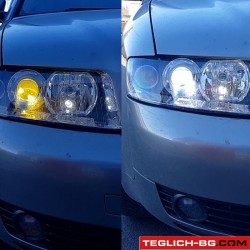 Диодни крушки 3400 9005 HB3 - 2бр/к-т Диодни крушки 3400 9005 HB3 - 2бр/к-т