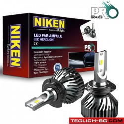 Диодни крушки Niken 9005 ПРО 2бр/к-т Диодни крушки Niken 9005 ПРО 2бр/к-т