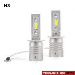 Диодни крушки 3900 V9-H3 2бр/к-т Диодни крушки 3900 V9-H3 2бр/к-т