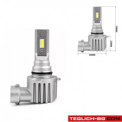 Диодни крушки 3900 V9-9005 2бр/к-т Диодни крушки 3900 V9-9005 2бр/к-т