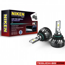 Диодни крушки Niken 9006 ПРО 2бр/к-т Диодни крушки Niken 9006 ПРО 2бр/к-т