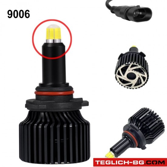 Крушки Диодни 9006 100W - 12V