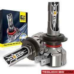 Диодни крушки Е2 H7 35W 12V Диодни крушки Е2 H7 35W 12V