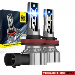 Диодни крушки Е2 H11 35W 12V Диодни крушки Е2 H11 35W 12V
