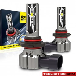 Диодни крушки Е2 9005 35W 12V Диодни крушки Е2 9005 35W 12V