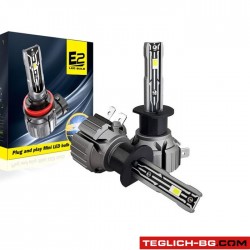 Диодни крушки Е2 H1 35W 12V Диодни крушки Е2 H1 35W 12V