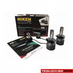 Диодни крушки NIken H4 ПРО 2бр/к-т Диодни крушки NIken H4 ПРО 2бр/к-т