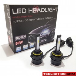 Диодни крушки 3500 9006 - 50w 2бр/к-т Диодни крушки 3500 9006 - 50w 2бр/к-т
