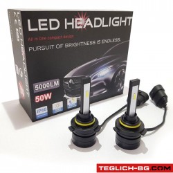 Диодни крушки 3500 9005 - 50w 2бр/к-т Диодни крушки 3500 9005 - 50w 2бр/к-т