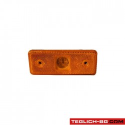 Габарит правоъгълен 0030 24V жълт Габарит правоъгълен 0030 24V жълт