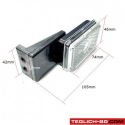 Габарит TR017 Бял